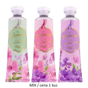 Krém na ruce a nehty v tubě 60ml Blossom - fialová