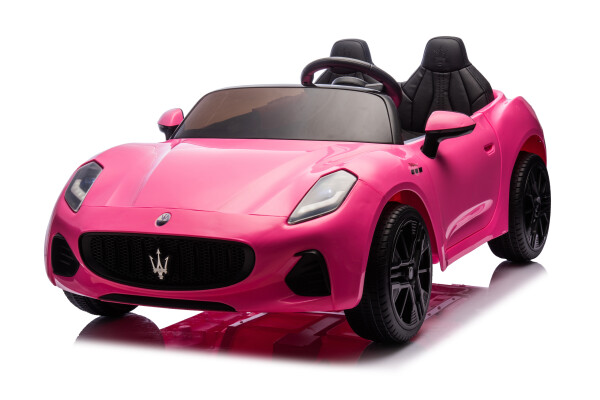 Mamido Elektrické autíčko Maserati GranTurismo Folgore 24V | 480W | 60 kg růžové