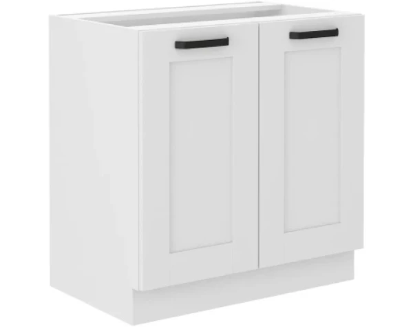Dolní kuchyňská skříňka Luna, 80 cm, bílá
