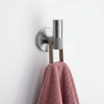 REA - Sada koupelnových doplňků GRID Brush Nickel 4 díly REA-06602
