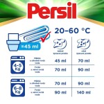 Persil prací gel Color 66 praní