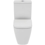IDEAL STANDARD - i.Life S WC kombi se sedátkem SoftClose, vario odpad, RimLS+, bílá T481601
