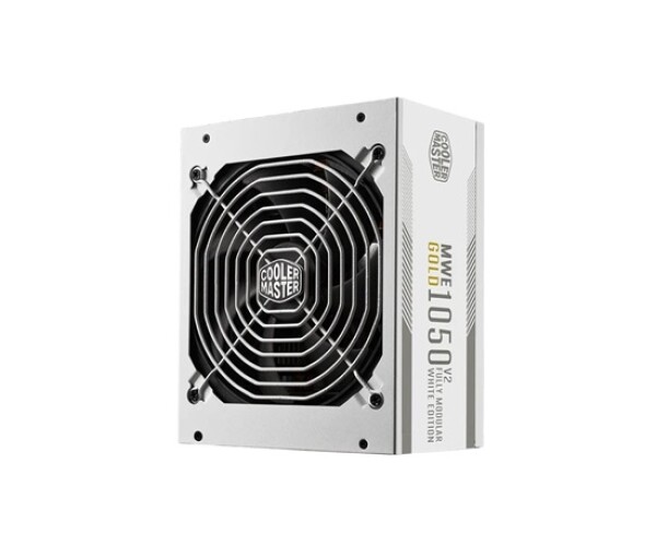 Cooler Master zdroj 1050W MWE Gold, 140mm, Plně modulární, 80+ Gold, ATX 3.1, bílá EDF_1566597