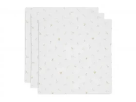 Jollein Pleny 3 ks 70x70 cm Lovely Birds (535-851-67104)