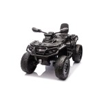 Mamido Dětská elektrická čtyřkolka Can-Am Outlander ATV 24V 4x200W černá