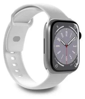 Puro ICON bílá / Řemínek pro Apple Watch / 38/40/41 mm / Silikon (PUICNAW40WHI)