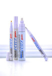 UNI PX-21 lakový popisovač, 0,8 1,2 mm, bílý