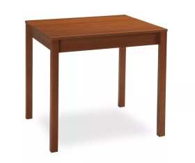 Jídelní stůl Gastro Barva korpusu: Dub - canyon, Rozměry: 80 cm, Hloubka: 80 cm