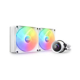 NZXT vodní chladič Kraken 280 RGB / 2x140mm fan / LCD disp. / 6 let / LGA1851 / AM5 EDF_557970