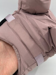 Vento zimní bunda pro sa na ZIP Barva: Béžová, Délka zad (cm): 37, Obvod hrudníku: 42 - 50 cm