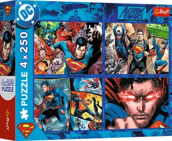 TREFL Puzzle Odvaha Supermana