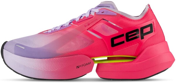 Běžecké boty CEP OMNISPEED BOWTECH W - pink/lilac fade Velikost obuvi v EU: 40