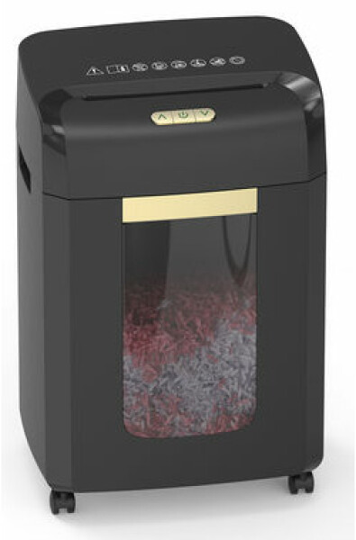 Peach High Performance Cross Cut Shredder PS600-95 / až 15 listů / 2x15mm / P-5 / 30 l (PS600-95)