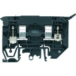 Weidmüller 1880410000 jisticí řadová svorka šroubovací černá 25 ks