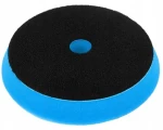Dedra leštící houba na suchý zip měkká 150 mm modrá / Leštící houba / O 150 mm / tl. 25 mm (08T823)