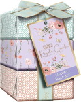 Baylis & Harding Sada tuhých mýdel Lavender/Rosehip Tea – set 3 ks, multi barva