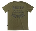 Rusty Pistons Rptsm97 Hulton khaki triko khaki