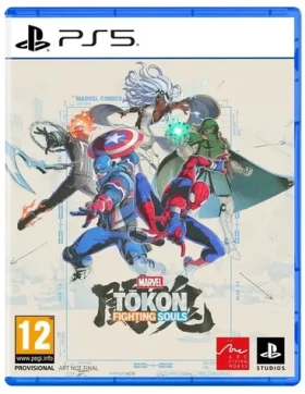 PS5 MARVEL Tokon: Fighting Souls / Bojová / Angličtina / od 12 let / Hra pro Playstation 5 (PS1000053314)