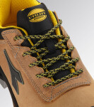 Bezpečnostní obuv Diadora CLASSIC LOW S3S FO SC LG SR hnědá Velikost boty: 40, Hnědá