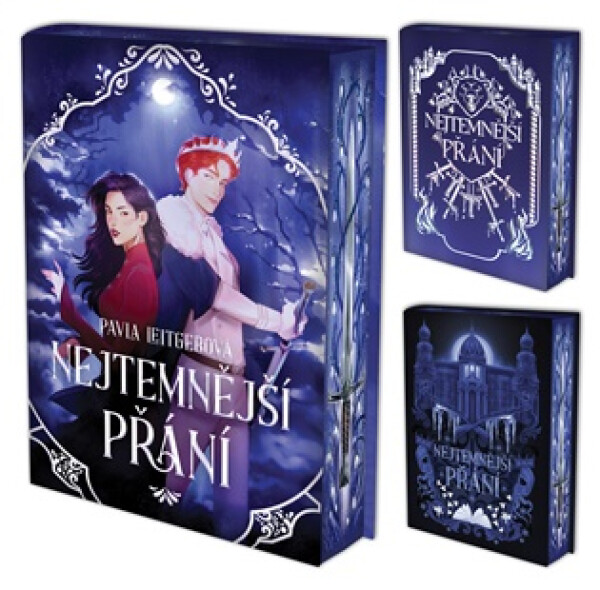 Nejtemnější přání - limitovaná edice - Pavla Leitgebová