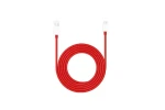 OnePlus Warp Charge Datový kabel USB-A - USB-C 1.5m červená (5461100648)