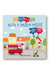 Auta v našem městě - Moje knížka s řetězovým puzzle - Carola von Kessel