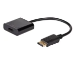 Akyga černá / Adaptér DisplayPort - HDMI (AK-AD-11)