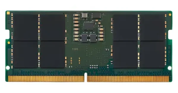 Kingston 32GB DDR5 5600MHz Non-ECC / Operační paměť / CL46 / SO-DIMM / 1.1V (KCP556SS8-32)