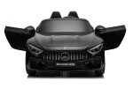 Mamido Elektrické autíčko Mercedes AMG SL63 4x200W 24V černé EVA, ECO kůže