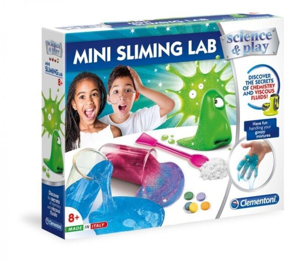 Clementoni Dětská laboratoř Výroba slizu / mini set