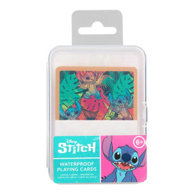 Stitch Hrací karty do vody - EPEE