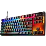 SteelSeries Apex Pro TKL Gen 3 černá / Herní klávesnice / Drátová / US layout / RGB (480338)
