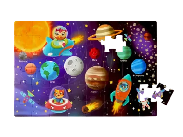 B-toys maxi 48 dílků Sluneční soustava