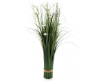 Umělá květina Svazek kvetoucí trávy, 66 cm