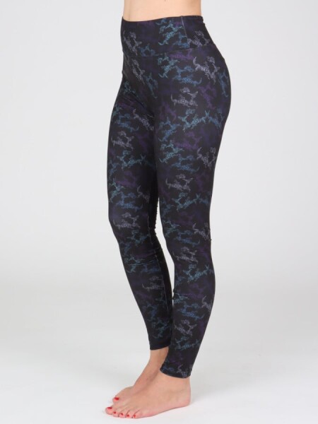 EVONA a.s. Dámské dlouhé legíny LUCY 573 - LUCY 573 3XL