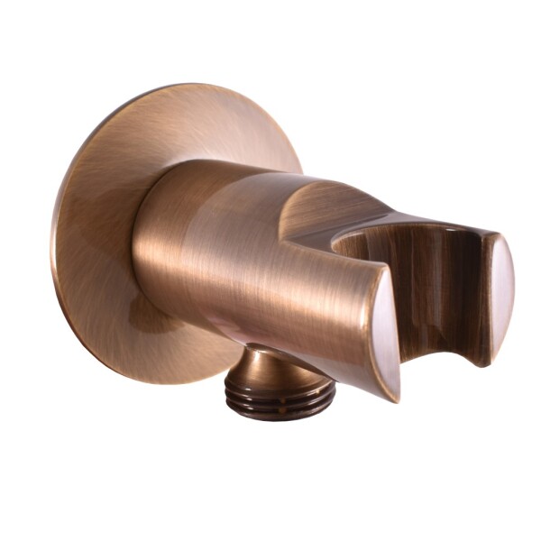 RAV Slezák - Držák sprchy, Stará mosaz (Bronz) MD0614RSM MD0614RSM