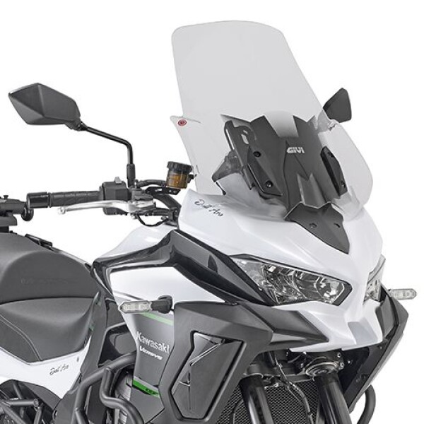 D4126St plexi čiré Kawasaki Versys 1000 (19-24), vxš 520x485 mm