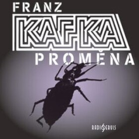 Proměna Franz Kafka audiokniha