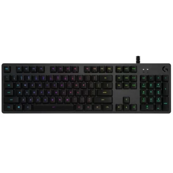 Logitech klávesnice G512 Carbon GX / klávesnice / US / RGB / hnědá (920-009352)