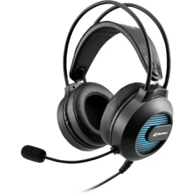 Sharkoon Skiller SGH20 černá / herní sluchátka s mikrofonem / drátová / USB-A (4044951043378)