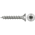 Fischer 574065 šrouby do dřevotřísky 4 mm 35 mm TX Nerezová ocel 200 ks