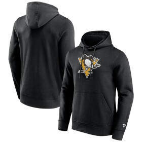 Fanatics Pánská mikina Pittsburgh Penguins Primary Logo Graphic Hoodie Black Velikost: