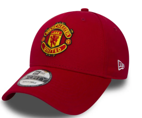 Pánská kšiltovka Manchester United NEW ERA 940 Basic Red