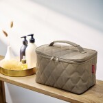 Kosmetický kufřík Reisenthel Cosmetic case Rhombus olive