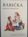 Babička, literární omalovánky, Blanka Kučerová