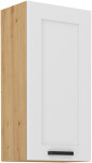 Horní skříňka Luna 45 G-90 1F Barva korpusu: Dub artisan, Barva dvířek: Dust Grey
