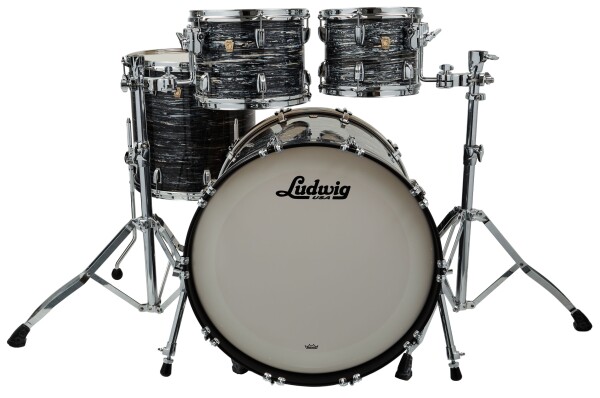 Ludwig Classic Maple Mod Vintage Black Oyster