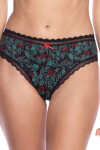 FIGI DAMSKIE BIKINI L-1569BI XXL černo-červená XXL