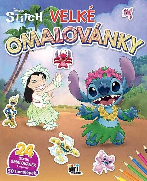 Lilo & Stitch - Velké omalovánky