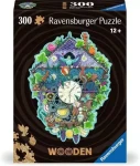 Dřevěné puzzle Kukačkové hodiny